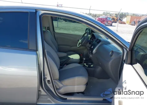 2013 Nissan Versa 1.6 Sv из США, поврежденный, VIN 3N1CN7AP9DL890318